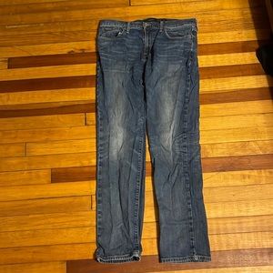Mens Luck Brand Jeans